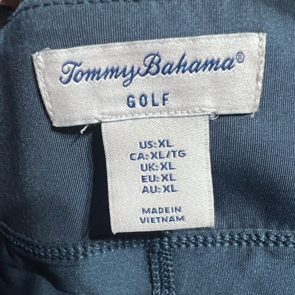 NEW! Tommy Bahama Golf Tennis Skort Skirt Sz XL Flat Front Sports Summer Travel. - Picture 5 of 5